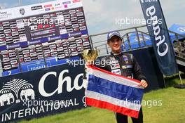 Race 1, Tin Sritrai (THA) SEAT Leon, Asia Racing Team 23-25.10.2015. TCR International Series, Rd 10, Buriram, Thailand.