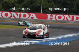 Race 1, Kevin Gleason (USA) Honda Civic TCR, West Coast Racing 23-25.10.2015. TCR International Series, Rd 10, Buriram, Thailand.