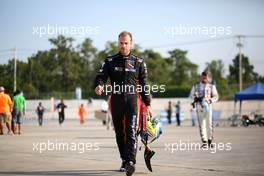 Kevin Gleason (USA) Honda Civic TCR, West Coast Racing 23-25.10.2015. TCR International Series, Rd 10, Buriram, Thailand.
