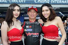 Douglas Khoo (MAS) SEAT Leon, Niza Racing 23-25.10.2015. TCR International Series, Rd 10, Buriram, Thailand.