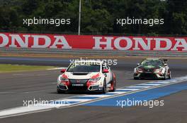 Race 1, Gianni Morbidelli (ITA) Honda Civic TCR, West Coast Racing 23-25.10.2015. TCR International Series, Rd 10, Buriram, Thailand.