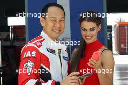 Testing - Michael Choi (HKG) SEAT Leon, Prince Racing Hong Kong 23-25.10.2015. TCR International Series, Rd 10, Buriram, Thailand.