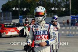 Mikhail Grachev (RUS) Volkswagen Golf TCR, Liqui Moly Team Engstler 23-25.10.2015. TCR International Series, Rd 10, Buriram, Thailand.