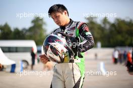 Munkong Sathienthirakul (THA) SEAT Leon, Craft-Bamboo Racing 23-25.10.2015. TCR International Series, Rd 10, Buriram, Thailand.