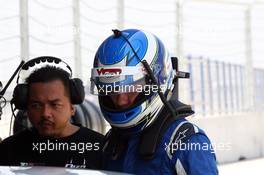Testing - Douglas Khoo (MAS) SEAT Leon, Niza Racing 23-25.10.2015. TCR International Series, Rd 10, Buriram, Thailand.