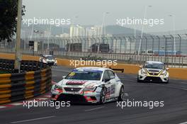 Friday Practice, Guillaume Cunnington (FRA) SEAT Leon, Asia Racing Team 20-22.11.2015. TCR International Series, Rd 11, Macau, China.