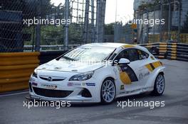 Thursday Practice, Josh Files (GBR) Opel Astra OPC, Campos Racing 20-22.11.2015. TCR International Series, Rd 11, Macau, China.