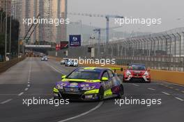 Friday Practice, Robert Huff (GBR) Honda Civic TCR, WestCoast Racing 20-22.11.2015. TCR International Series, Rd 11, Macau, China.