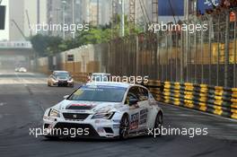 Race 1, Guillaume Cunnington (FRA) SEAT Leon, Asia Racing Team 20-22.11.2015. TCR International Series, Rd 11, Macau, China.