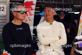 Thursday Practice, Keith Chan (HKG) SEAT Lev=n, Target Competition and Johnson Huang (TPE) SEAT Leon, Roadstar Racing Team 20-22.11.2015. TCR International Series, Rd 11, Macau, China.