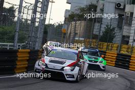Saturday Qualifying, Douglas Khoo (MAS) SEAT Leon, Niza Racing 20-22.11.2015. TCR International Series, Rd 11, Macau, China.