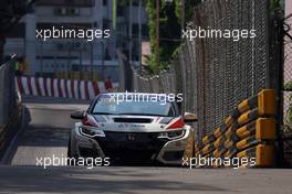 Thursday Practice, Kenneth Lau (HKG) SEAT Leon, Prince Racing Hong Kong 20-22.11.2015. TCR International Series, Rd 11, Macau, China.