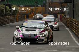 Saturday Qualifying, Michael Choi (HKG) SEAT Leon, Prince Racing Hong Kong 20-22.11.2015. TCR International Series, Rd 11, Macau, China.