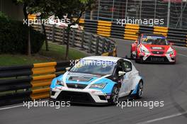 Friday Practice, Andrea Belicchi (ITA) SEAT Leon, Target Competition 20-22.11.2015. TCR International Series, Rd 11, Macau, China.