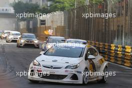 Race 1, Josh Files (GBR) Opel Astra OPC, Campos Racing 20-22.11.2015. TCR International Series, Rd 11, Macau, China.