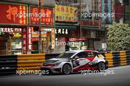 Saturday Qualifying, Sam Lok (HKG) SEAT Leon, Asia Racing Team 20-22.11.2015. TCR International Series, Rd 11, Macau, China.