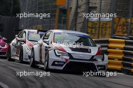 Saturday Qualifying, Douglas Khoo (MAS) SEAT Leon, Niza Racing 20-22.11.2015. TCR International Series, Rd 11, Macau, China.