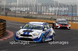 Friday Practice, James Nash (GBR) Ford Focus ST TCR, Proteam Racing 20-22.11.2015. TCR International Series, Rd 11, Macau, China.