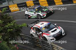 Friday Practice, Kenneth Lau (HKG) SEAT Leon, Prince Racing Hong Kong 20-22.11.2015. TCR International Series, Rd 11, Macau, China.