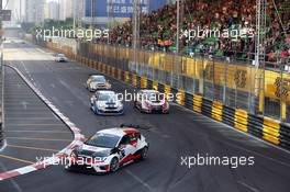 Race 1, Rodolfo Avila (MAC) SEAT Leon, Asia Racing Team 20-22.11.2015. TCR International Series, Rd 11, Macau, China.