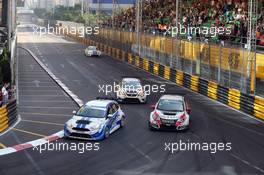 Race 1, James Nash (GBR) Ford Focus ST TCR, Proteam Racing 20-22.11.2015. TCR International Series, Rd 11, Macau, China.