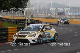 Friday Practice, Robb Holland (USA) SEAT Leon, Roadstar Racing Team 20-22.11.2015. TCR International Series, Rd 11, Macau, China.