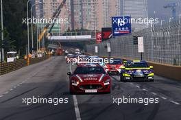 Race 1, safety car 20-22.11.2015. TCR International Series, Rd 11, Macau, China.