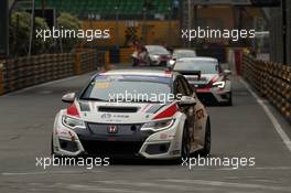 Saturday Qualifying, Kenneth Lau (HKG) SEAT Leon, Prince Racing Hong Kong 20-22.11.2015. TCR International Series, Rd 11, Macau, China.
