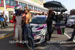 Race 1, Michael Choi (HKG) SEAT Leon, Prince Racing Hong Kong 20-22.11.2015. TCR International Series, Rd 11, Macau, China.