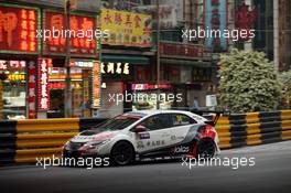 Saturday Qualifying, Kevin Gleason (USA) Honda Civic TCR, West Coast Racing 20-22.11.2015. TCR International Series, Rd 11, Macau, China.