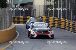 Thursday Practice, Sam Lok (HKG) SEAT Leon, Asia Racing Team 20-22.11.2015. TCR International Series, Rd 11, Macau, China.