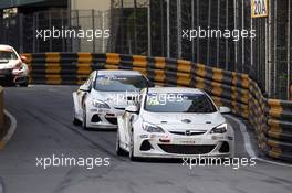 Thursday Practice,Dan Wells (GBR) Opel Astra OPC, Campos Racing 20-22.11.2015. TCR International Series, Rd 11, Macau, China.