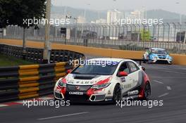 Friday Practice, Gianni Morbidelli (ITA) Honda Civic TCR, West Coast Racing 20-22.11.2015. TCR International Series, Rd 11, Macau, China.