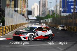 Friday Practice, Rodolfo Avila (MAC) SEAT Leon, Asia Racing Team 20-22.11.2015. TCR International Series, Rd 11, Macau, China.