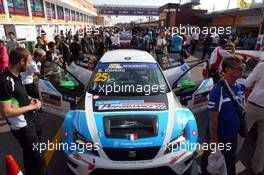 Race 1, Stefano Comini (SUI) SEAT Leon, Target Competition 20-22.11.2015. TCR International Series, Rd 11, Macau, China.