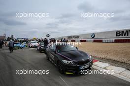 BMW M235i Leading Car  28.03.2015. Nurburgring, Germany - 61. ADAC Westfalenfahrt - VLN Langstreckenmeisterschaft Nürburgring 2015