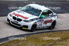 BMW M235i Racing 27.03.2015. VLN ADAC Westfalenfahrt, Round 1, Nurburgring, Germany.