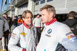 Augusto Farfus, Markus Palttala, BMW Sports Trophy Team Marc VDS, BMW Z4 GT3, Portrait  28.03.2015. Nurburgring, Germany - 61. ADAC Westfalenfahrt - VLN Langstreckenmeisterschaft Nürburgring 2015