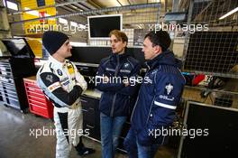 Dirk Werner, Jens Klingmann, Dominik Baumann, BMW Sports Trophy Team Schubert, BMW Z4 GT3 27.03.2015. VLN ADAC Westfalenfahrt, Round 1, Nurburgring, Germany.