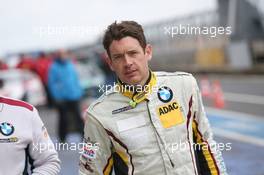 Richard Westbrook, BMW Sports Trophy Team Marc VDS, BMW Z4 GT3, Portrait 27.03.2015. VLN ADAC Westfalenfahrt, Round 1, Nurburgring, Germany.