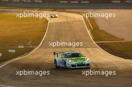 Christopher Breuer, Matteo Cairoli, Manthey Racing, Porsche 911 GT3 Cup MR 28.03.2015. VLN ADAC Westfalenfahrt, Round 1, Nurburgring, Germany.