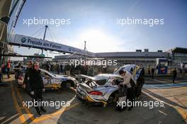 BMW Sports Trophy Team Marc VDS 28.03.2015. Nurburgring, Germany - 61. ADAC Westfalenfahrt - VLN Langstreckenmeisterschaft Nürburgring 2015