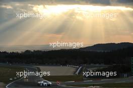 Marc Basseng, Frank Stippler, Mike Rockenfeller, Christopher Haase, Phoenix Racing, Audi R8 LMS 27.03.2015. VLN ADAC Westfalenfahrt, Round 1, Nurburgring, Germany.