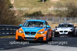 BMW M235i Racing Cup 27.03.2015. VLN ADAC Westfalenfahrt, Round 1, Nurburgring, Germany.