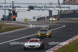 Dirk Werner, Marco Wittmann, Alexander Sims, BMW Sports Trophy Team Schubert, BMW Z4 GT3  28.03.2015. Nurburgring, Germany - 61. ADAC Westfalenfahrt - VLN Langstreckenmeisterschaft Nürburgring 2015