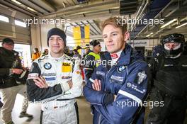 Dirk Werner, Marco Wittmann, BMW Sports Trophy Team Schubert, BMW Z4 GT3, Portrait 28.03.2015. Nurburgring, Germany - 61. ADAC Westfalenfahrt - VLN Langstreckenmeisterschaft Nürburgring 2015