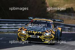 Felipe Fernandes Laser, Michaela Cerruti, John Edwards, Walkenhorst Motorsport, BMW Z4 GT3 27.03.2015. VLN ADAC Westfalenfahrt, Round 1, Nurburgring, Germany.