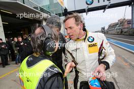 Dirk Adorf, BMW Sports Trophy Team Marc VDS, BMW Z4 GT3, Portrait 28.03.2015. Nurburgring, Germany - 61. ADAC Westfalenfahrt - VLN Langstreckenmeisterschaft Nürburgring 2015