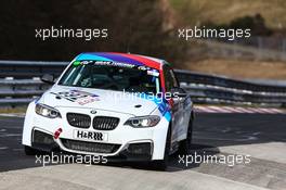 BMW M235i Racing Cup 27.03.2015. VLN ADAC Westfalenfahrt, Round 1, Nurburgring, Germany.