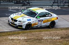 BMW M235i Racing 27.03.2015. VLN ADAC Westfalenfahrt, Round 1, Nurburgring, Germany.